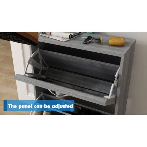 Wade Logan® 12 Pair Shoe Storage & Reviews Wayfair